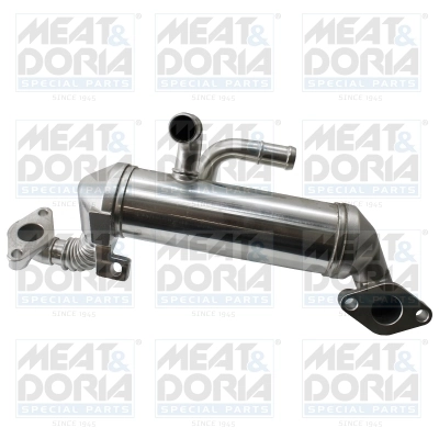 Cooler, exhaust gas recirculation